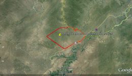 Ubicacion de Terreno de 4000 Has en Solana, Piura